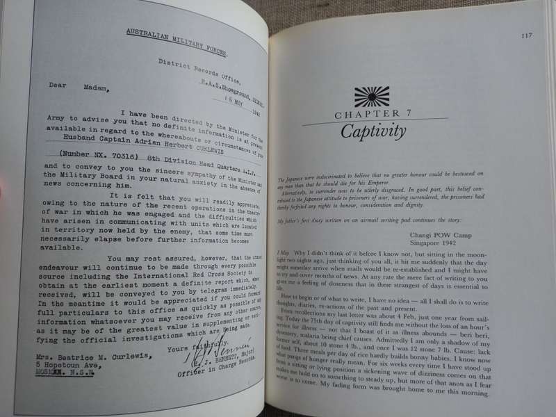Of Love and War -the letters and diaries of Capt Adrian Curlewis 1939 - 1945 - Philippa Poole