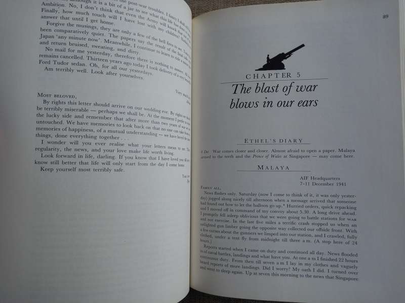 Of Love and War -the letters and diaries of Capt Adrian Curlewis 1939 - 1945 - Philippa Poole