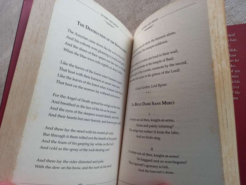 War Poems: An Anthology of Unforgettable Verse