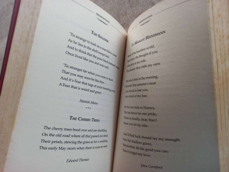 War Poems: An Anthology of Unforgettable Verse
