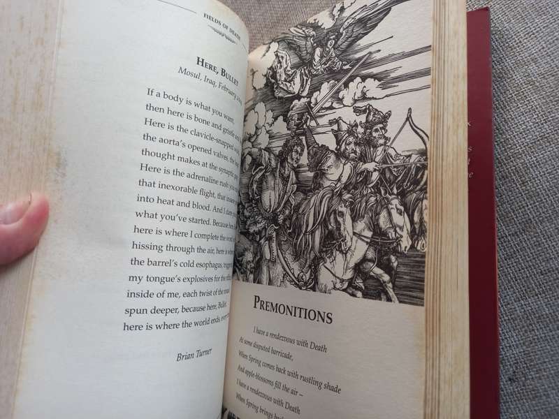 War Poems: An Anthology of Unforgettable Verse