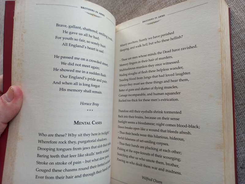 War Poems: An Anthology of Unforgettable Verse