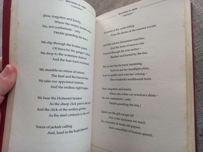 War Poems: An Anthology of Unforgettable Verse