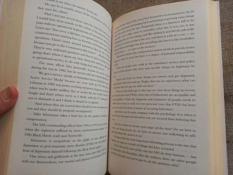 Soldiers without Borders - beyond the SAS - a global network of brothers in arms - Ian Mcphedran