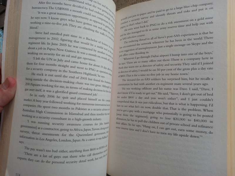 Soldiers without Borders - beyond the SAS - a global network of brothers in arms - Ian Mcphedran