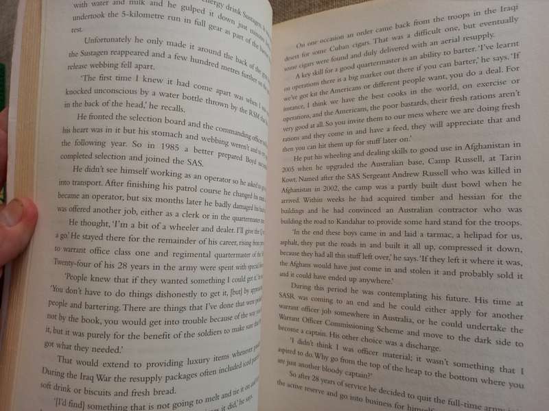 Soldiers without Borders - beyond the SAS - a global network of brothers in arms - Ian Mcphedran