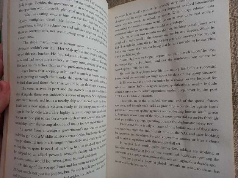 Soldiers without Borders - beyond the SAS - a global network of brothers in arms - Ian Mcphedran