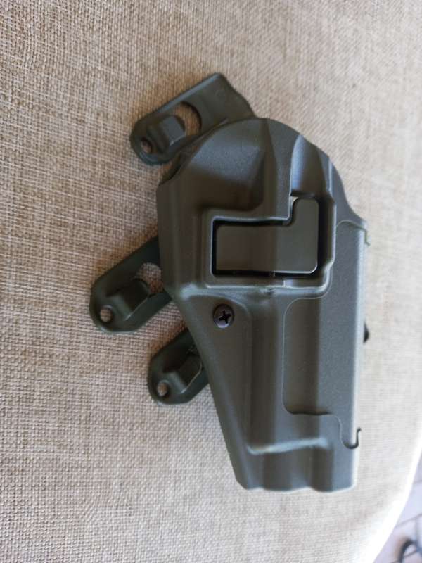 Holster Blackhawk CQC for Sig Sauer 220 226 C1209 with Blackhawk strike platform