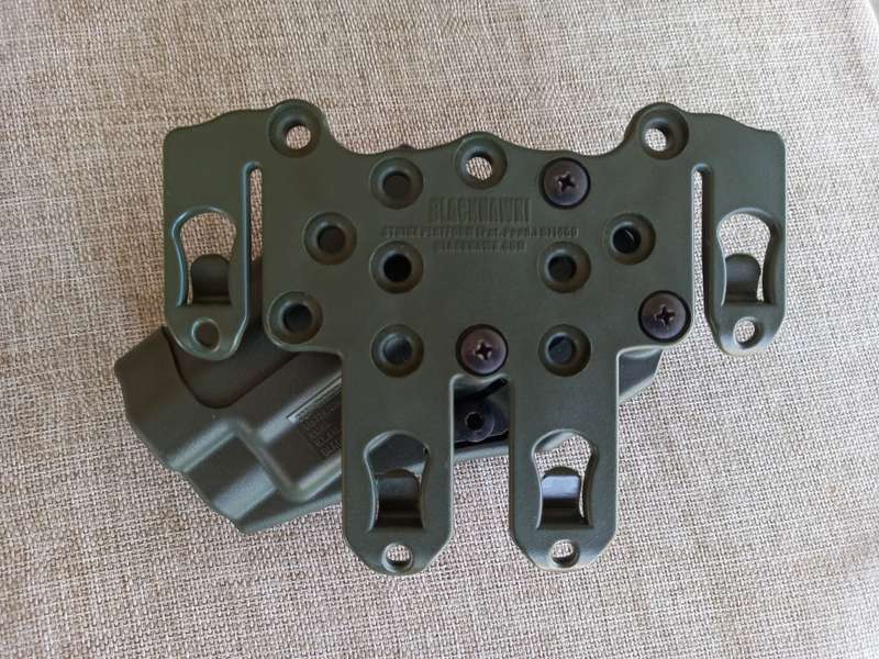 Holster Blackhawk CQC for Sig Sauer 220 226 C1209 with Blackhawk strike platform