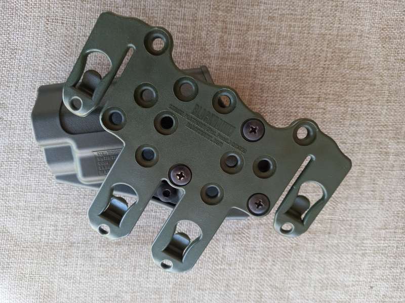 Holster Blackhawk CQC for Sig Sauer 220 226 C1209 with Blackhawk strike platform