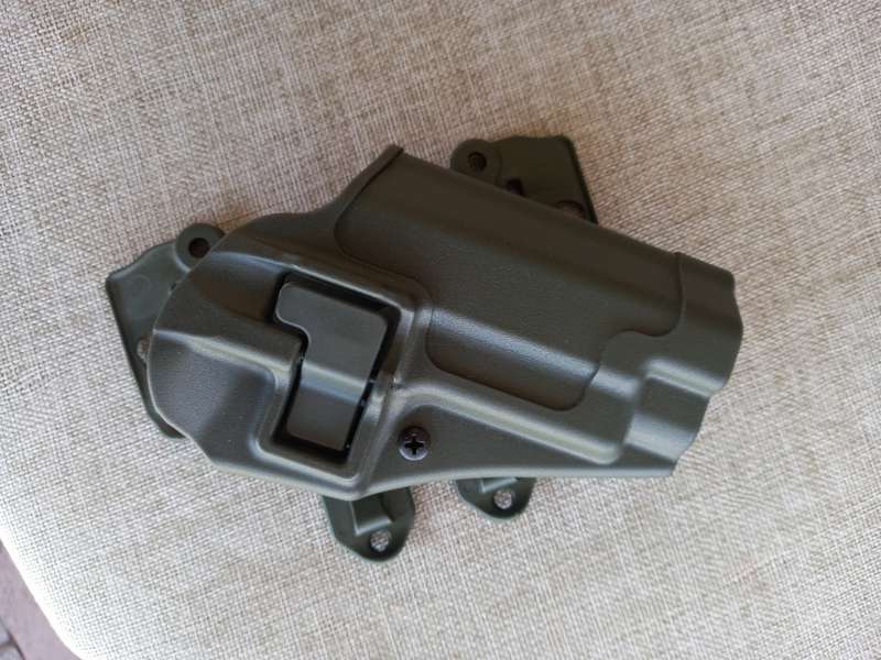 Holster Blackhawk CQC for Sig Sauer 220 226 C1209 with Blackhawk strike platform