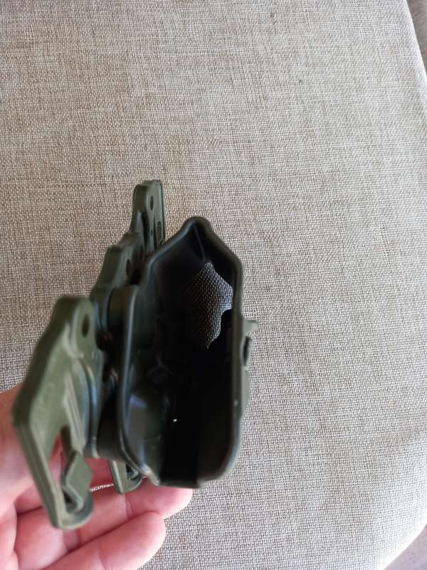 Holster Blackhawk CQC for Sig Sauer 220 226 C1209 with Blackhawk strike platform
