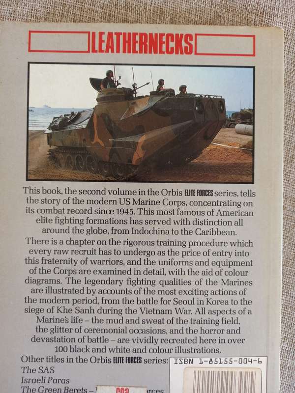 ELITE FORCES: LEATHERNECKS THE U.S. MARINES