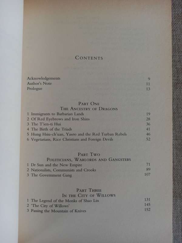 The Dragon Syndicates: The Global Phenomenon of the Triads - Martin Booth