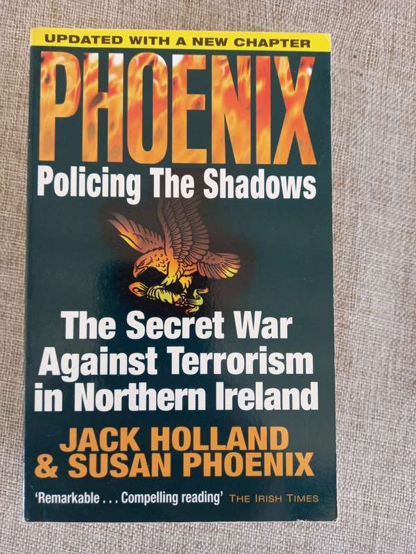 Phoenix Policing the Shadows - Jack Holland & Susan Phoenix