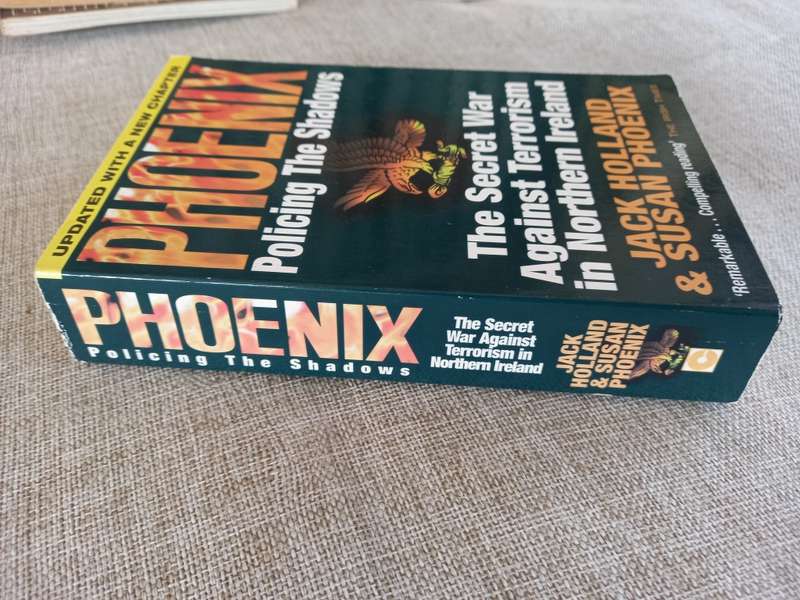 Phoenix Policing the Shadows - Jack Holland & Susan Phoenix