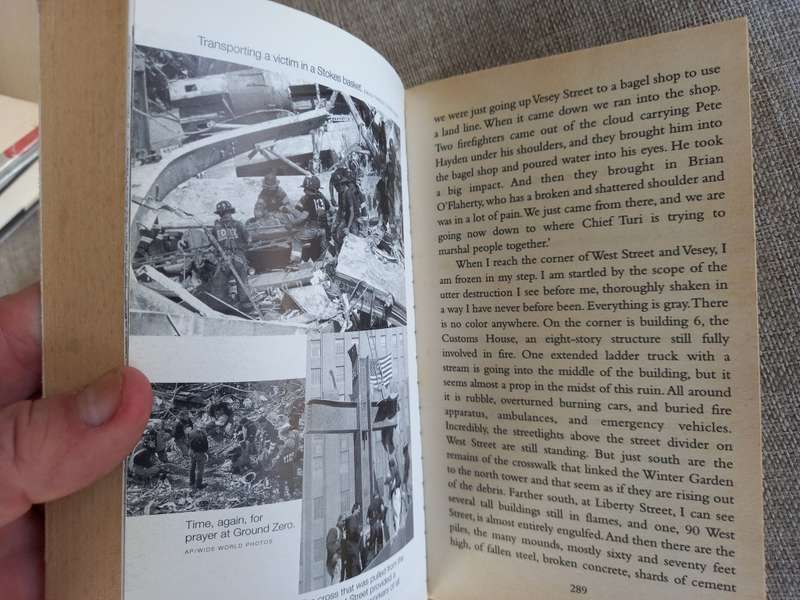 Report from Ground Zero: The Story of the Rescue Efforts at the World Trade Center