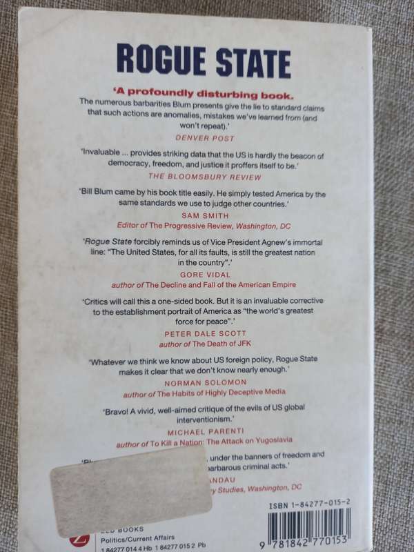 Rogue State: A Guide to the World`s Only Superpower - William Blum