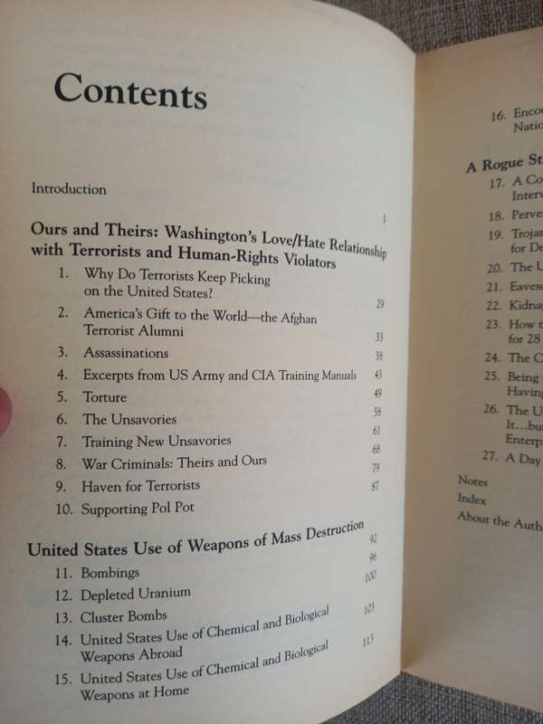 Rogue State: A Guide to the World`s Only Superpower - William Blum