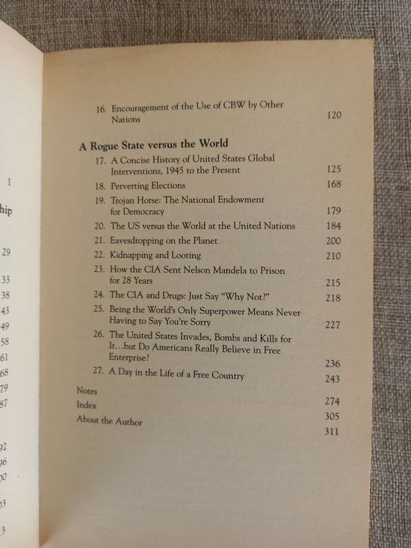 Rogue State: A Guide to the World`s Only Superpower - William Blum