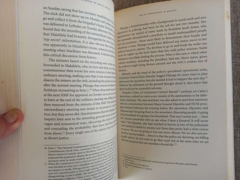 Murder at Small Koppie - the real story of the Marikana massacre - Greg Marinovich