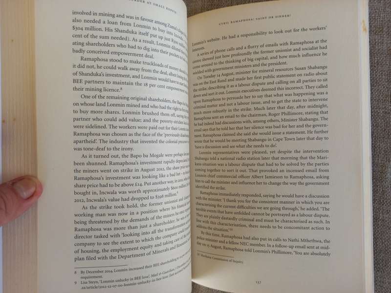 Murder at Small Koppie - the real story of the Marikana massacre - Greg Marinovich