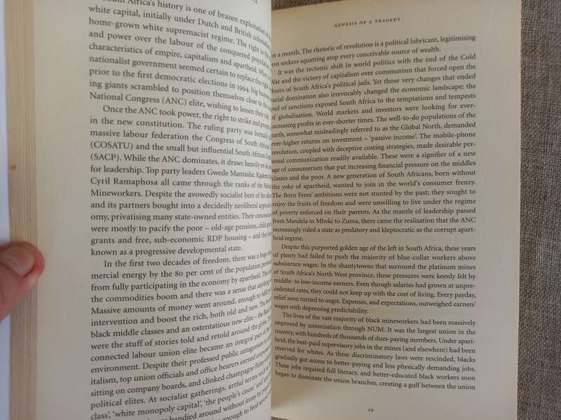 Murder at Small Koppie - the real story of the Marikana massacre - Greg Marinovich