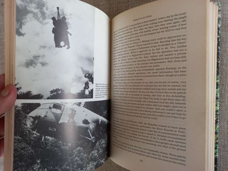 SAS. The Jungle Frontier 22 Special Air Service Regiment In The Borneo Campaign 1963-1966 - Dickens