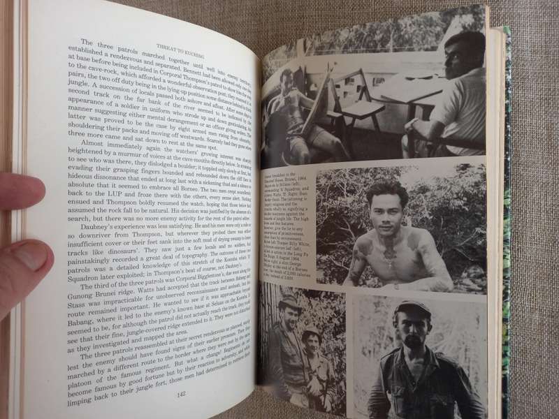 SAS. The Jungle Frontier 22 Special Air Service Regiment In The Borneo Campaign 1963-1966 - Dickens