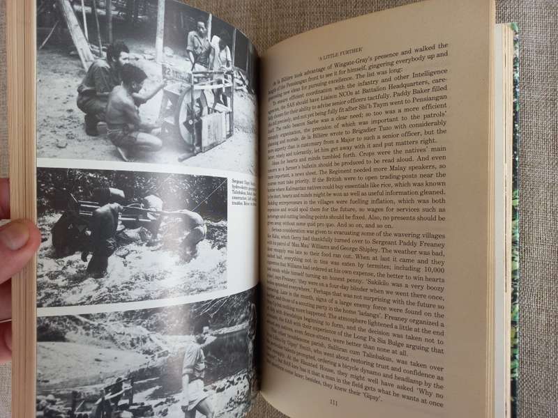 SAS. The Jungle Frontier 22 Special Air Service Regiment In The Borneo Campaign 1963-1966 - Dickens