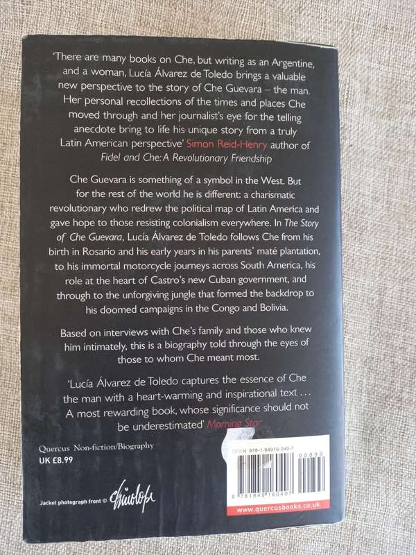 The Story of Che Guevara - Lucia Alvarez De Toledo