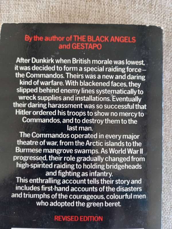 HAND OF STEEL - The Story of the Commandos. - Rupert Butler