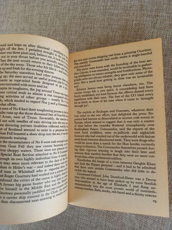 HAND OF STEEL - The Story of the Commandos. - Rupert Butler