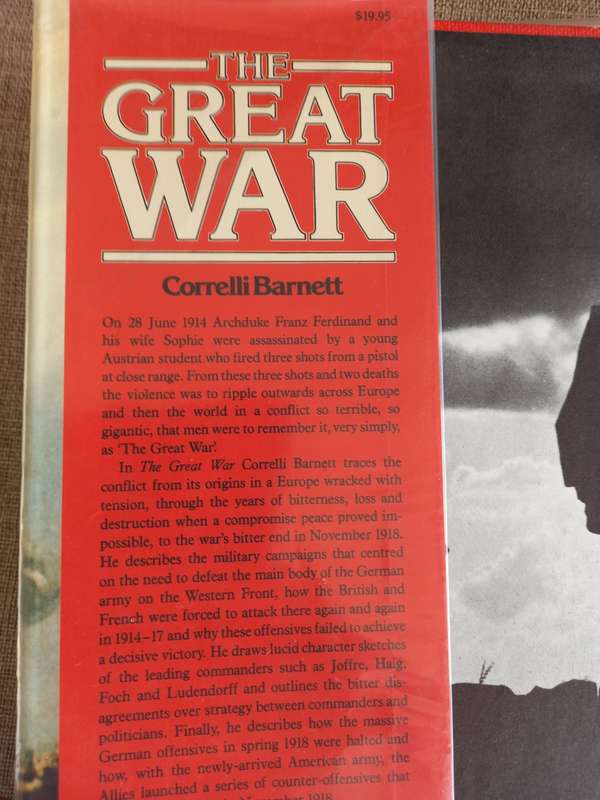 The Great War - Correlli Barnett