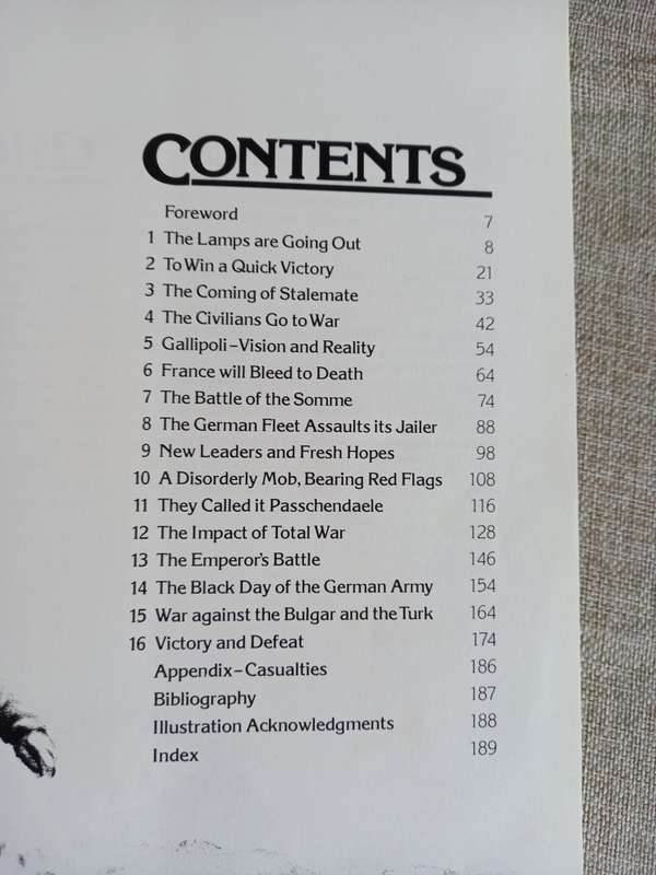 The Great War - Correlli Barnett