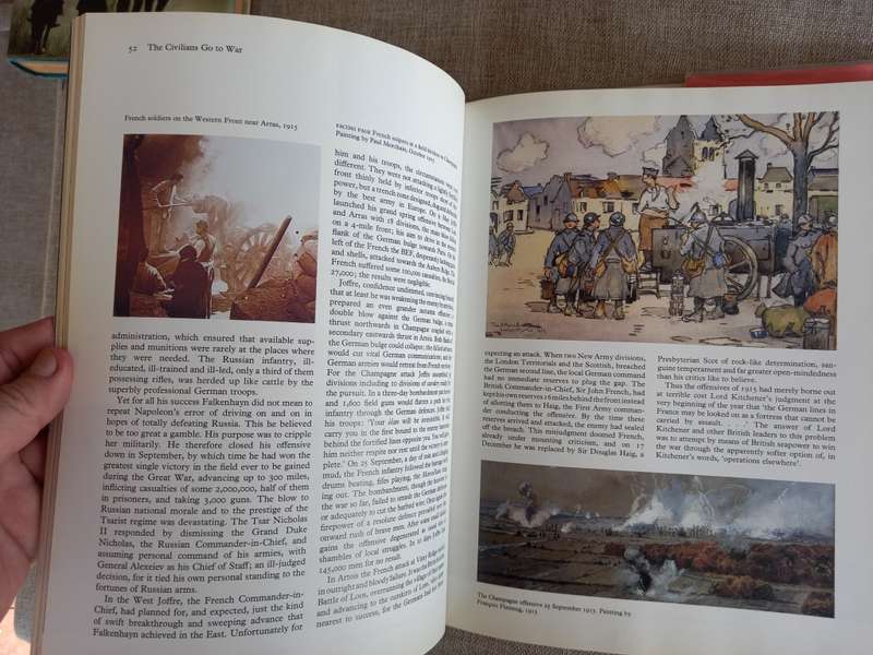 The Great War - Correlli Barnett