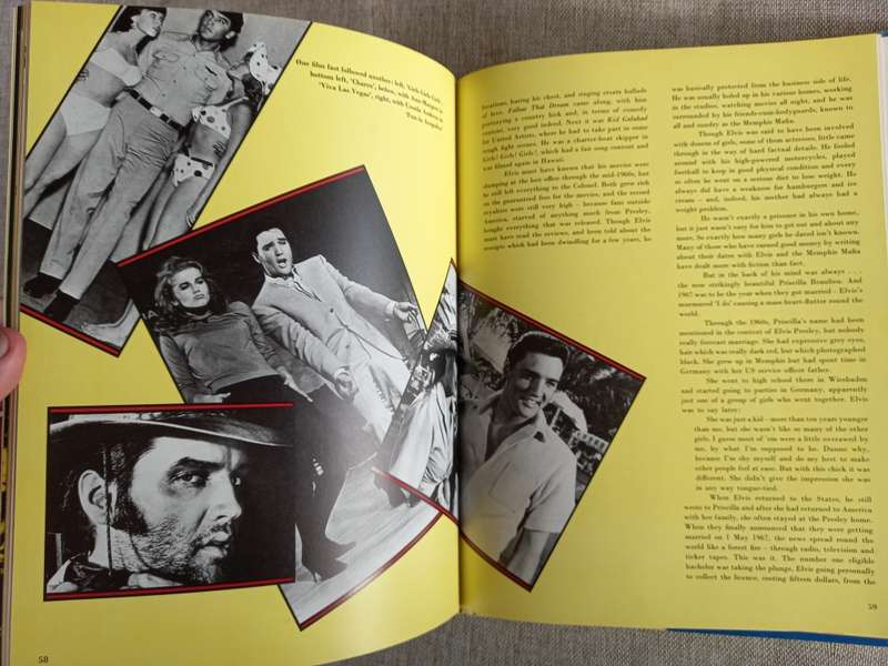 Elvis.  - Peter Jones. over 80 illustrations in colour and black and white