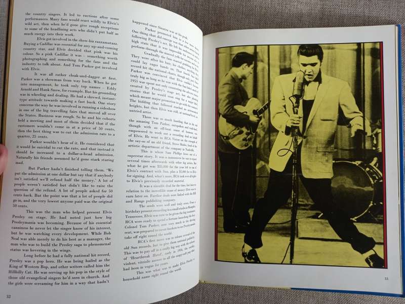 Elvis.  - Peter Jones. over 80 illustrations in colour and black and white