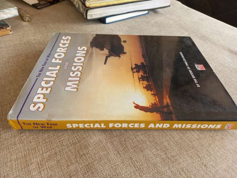 Special Forces and Missions (New Face of War) - Time Life Books