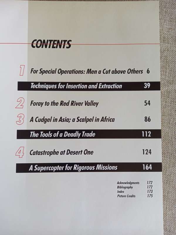 Special Forces and Missions (New Face of War) - Time Life Books