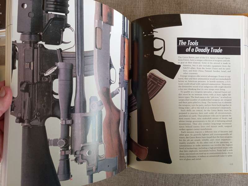 Special Forces and Missions (New Face of War) - Time Life Books