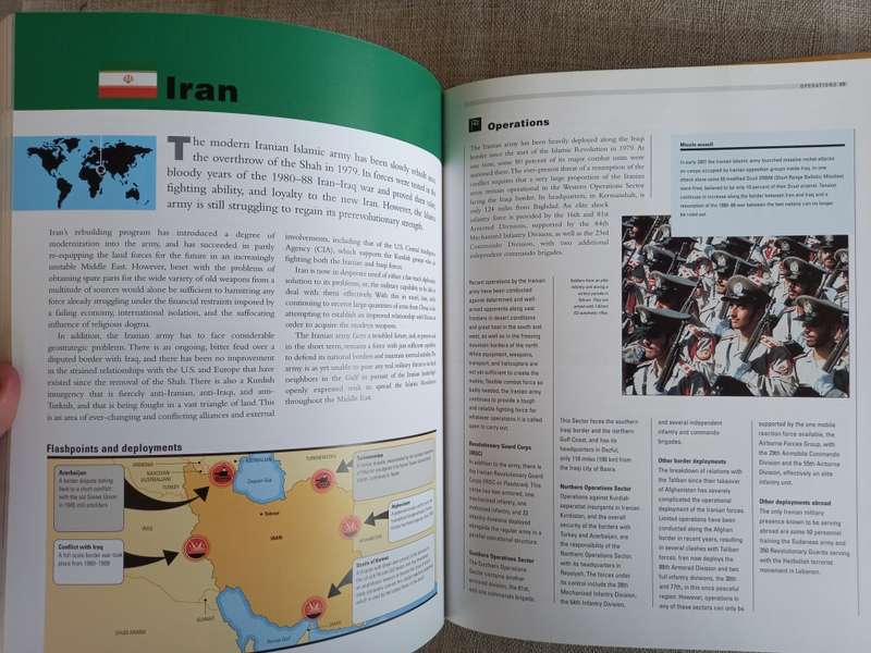 Fighting Forces- an illustrated anatomy of the worlds great armies - Richard Bennett
