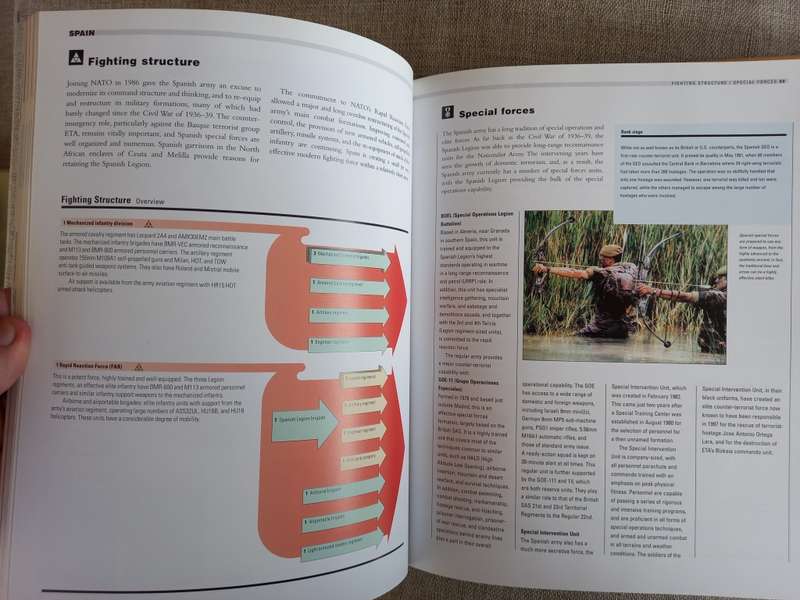 Fighting Forces- an illustrated anatomy of the worlds great armies - Richard Bennett
