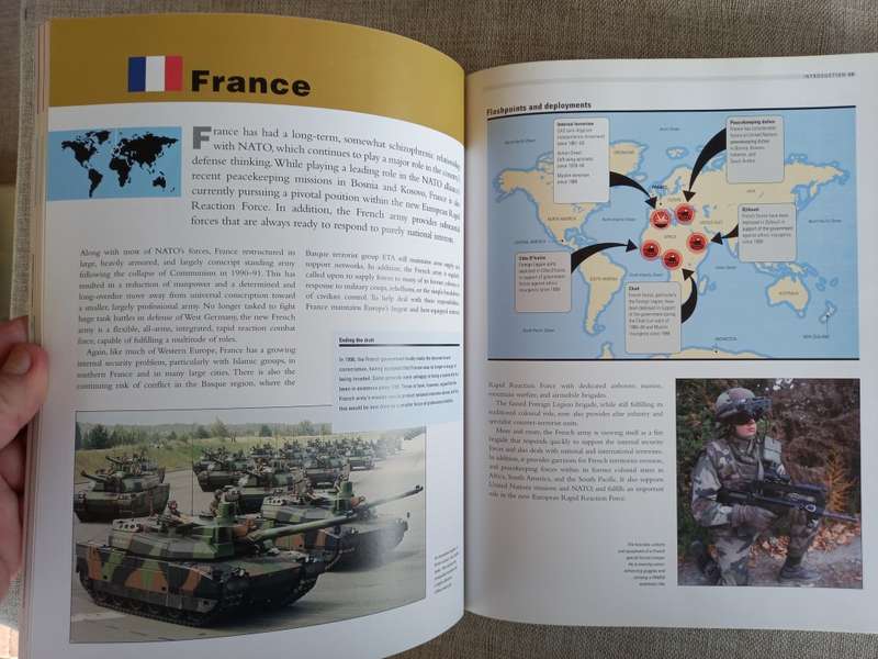 Fighting Forces- an illustrated anatomy of the worlds great armies - Richard Bennett