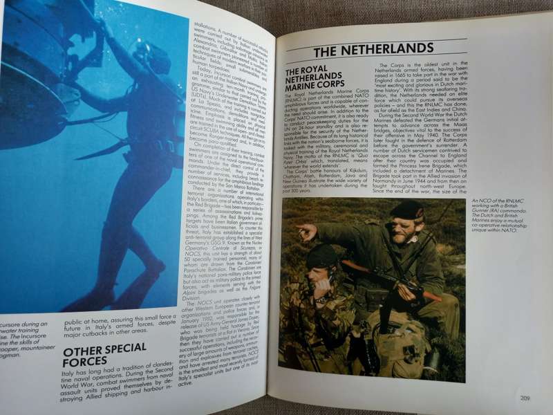 Special Forces: A History of the World`s Elite Fighting Units - Peter Macdonald