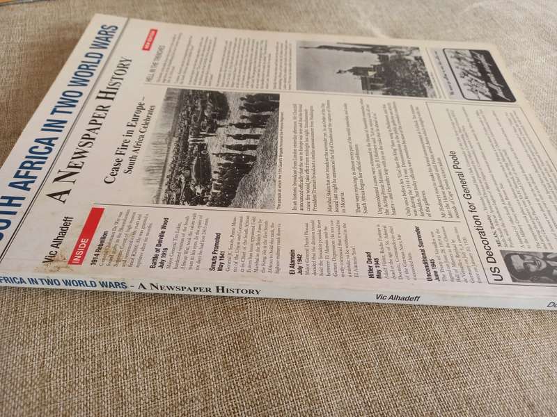 South Africa in Two World Wars: A Newspaper History (Paperback) - Vic Alhadeff