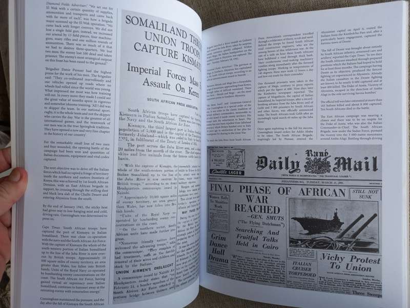 South Africa in Two World Wars: A Newspaper History (Paperback) - Vic Alhadeff