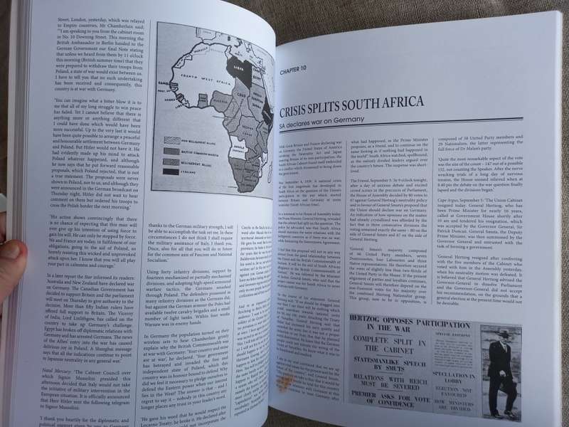 South Africa in Two World Wars: A Newspaper History (Paperback) - Vic Alhadeff