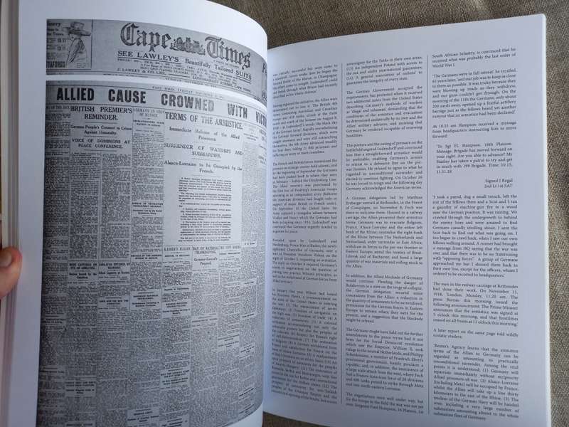 South Africa in Two World Wars: A Newspaper History (Paperback) - Vic Alhadeff