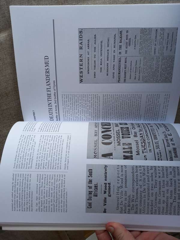 South Africa in Two World Wars: A Newspaper History (Paperback) - Vic Alhadeff